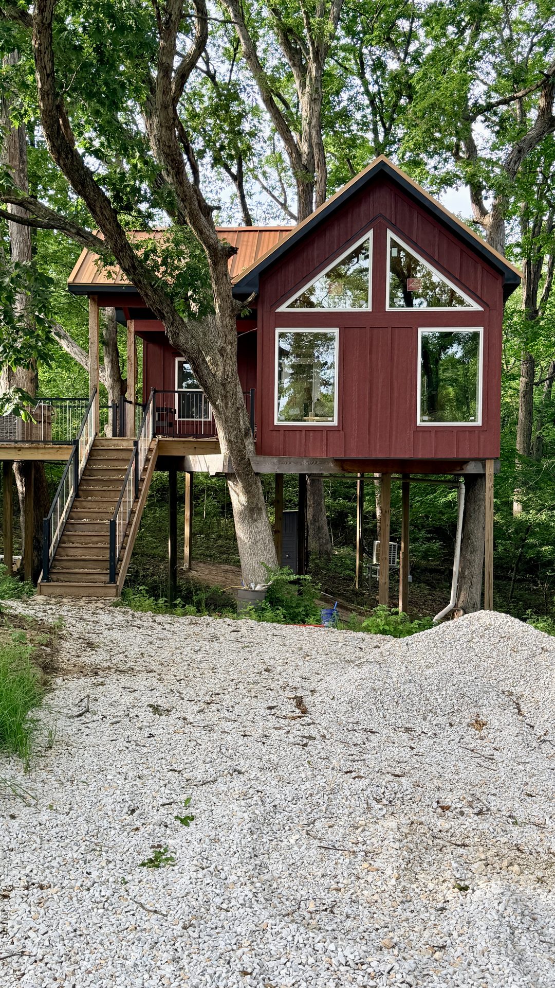 The Red Treehouse