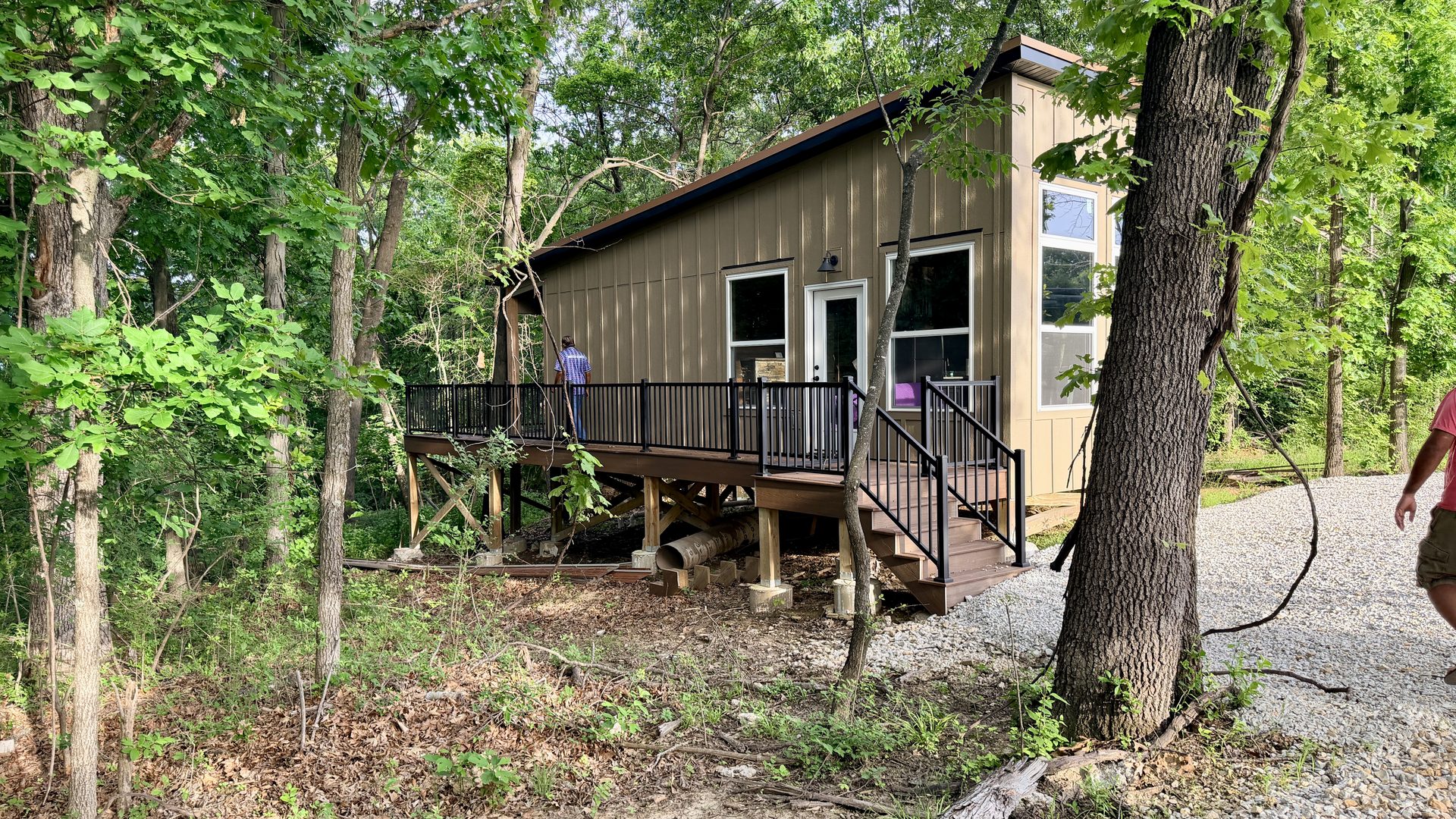 The Woodland Cabin